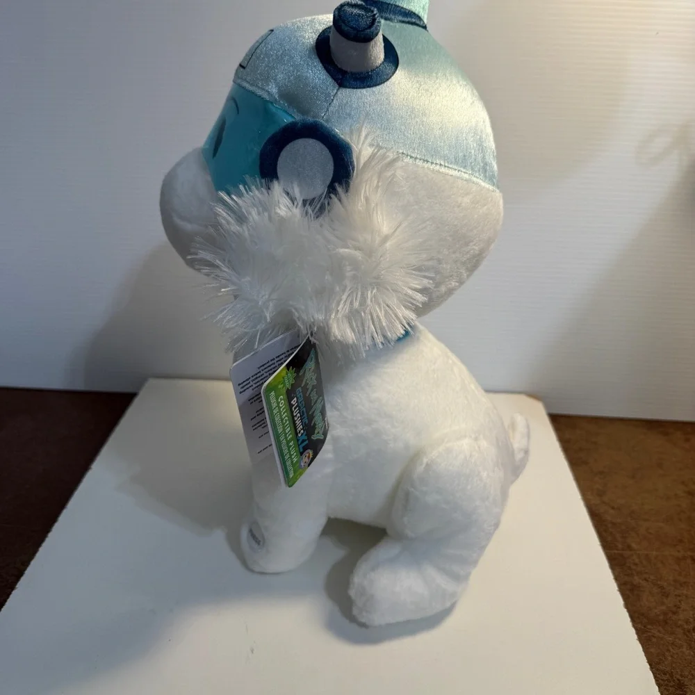 Funko Rick and Morty 14” Plushies XL Talking Snowball Dog‎ with Tag